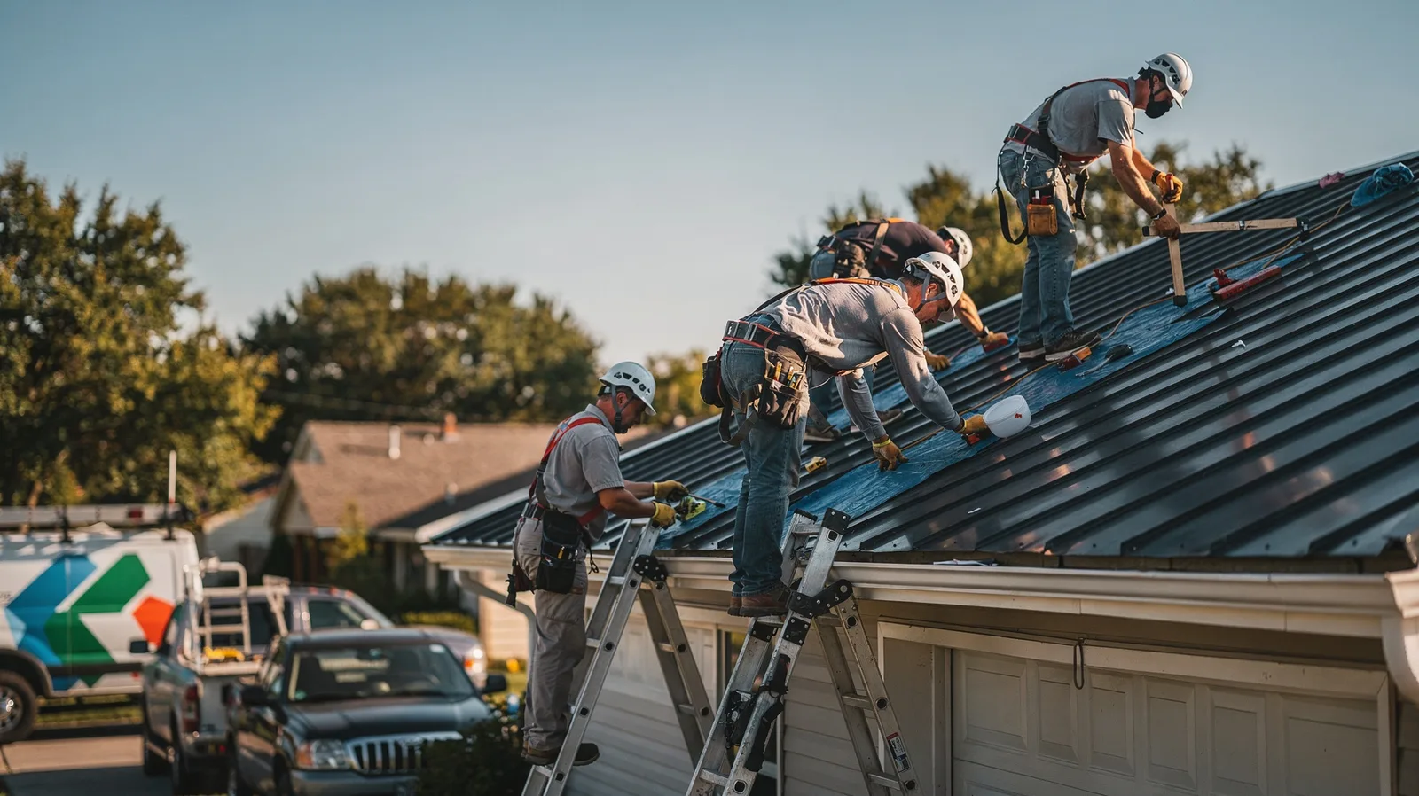 Metal Roof Installation in Presque Isle, ME near me